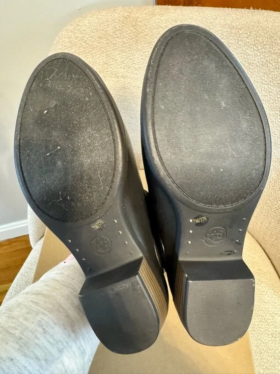 Lucky Brand Basel H2O Waterproof Rain Ankle Boots in Black - Picture 10 of 10